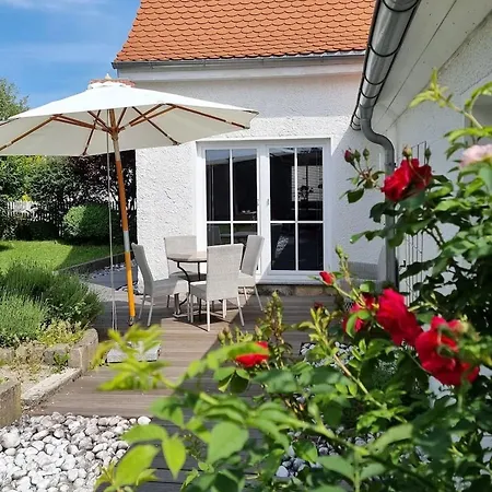 Ferienhaus Rosengarten Selb